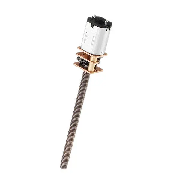 Chihai DC 12V 500RPM Gear Motor - Electric Motor with M4 Thread Shaft - Image 3