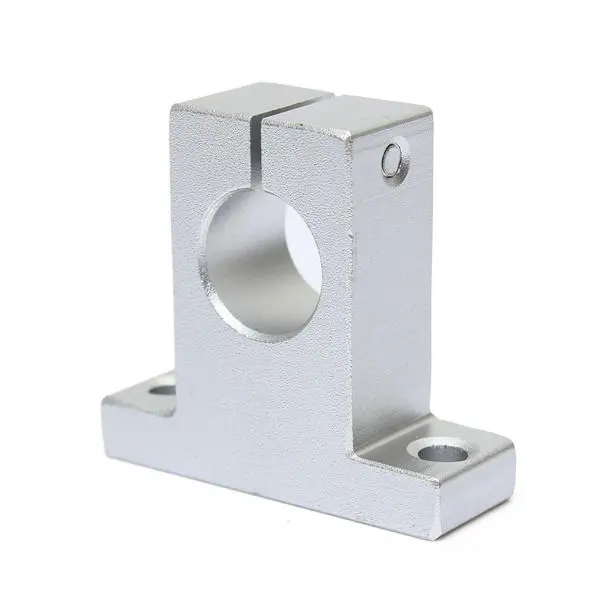 SK16 Linear Rail Shaft Support Bracket | Vertical Bearings & Guide - Image 4