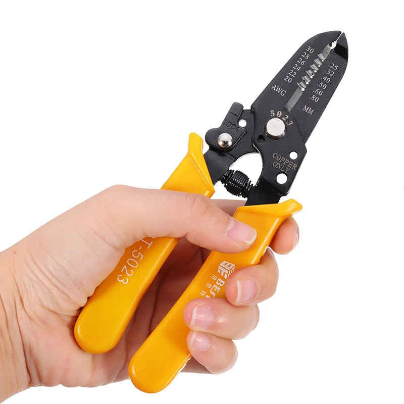 BEST-5023 Wire Stripper Plier | 20-30AWG 0.25-0.8mm | Hardened Steel - Image 2