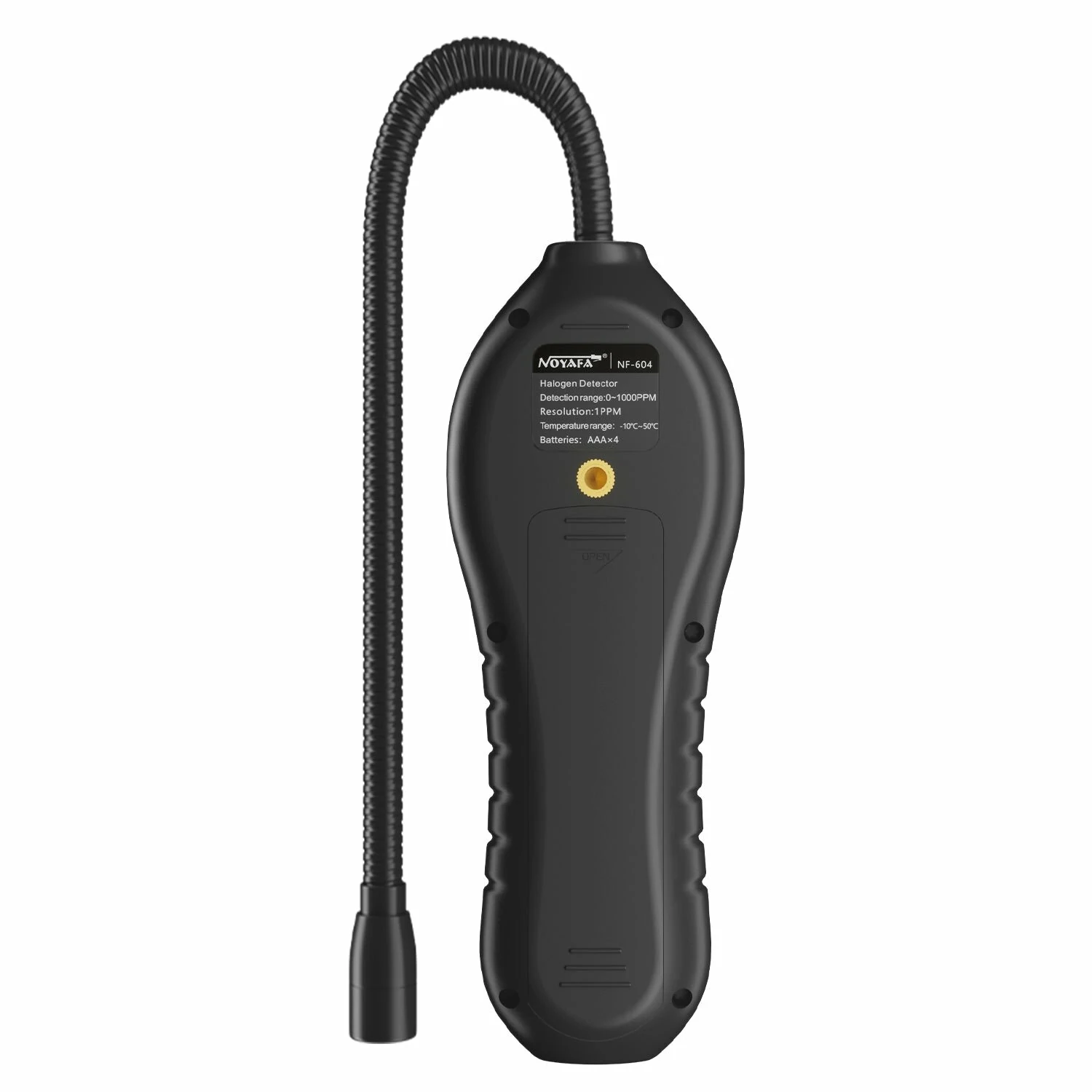 NOYAFA NF-604 Halogen Leak Tester | 0-1000PPM High Sensitivity | Triple Alert & Temp Test - Image 3
