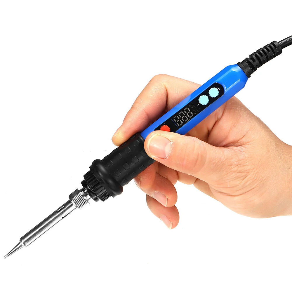 60W Digital Soldering Iron Station - Adjustable Temperature 110V/220V - Image 5