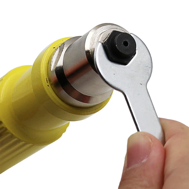 Electric Rivet Gun with Conversion Head Accessories | Heart Core Rivet Machine - Image 3