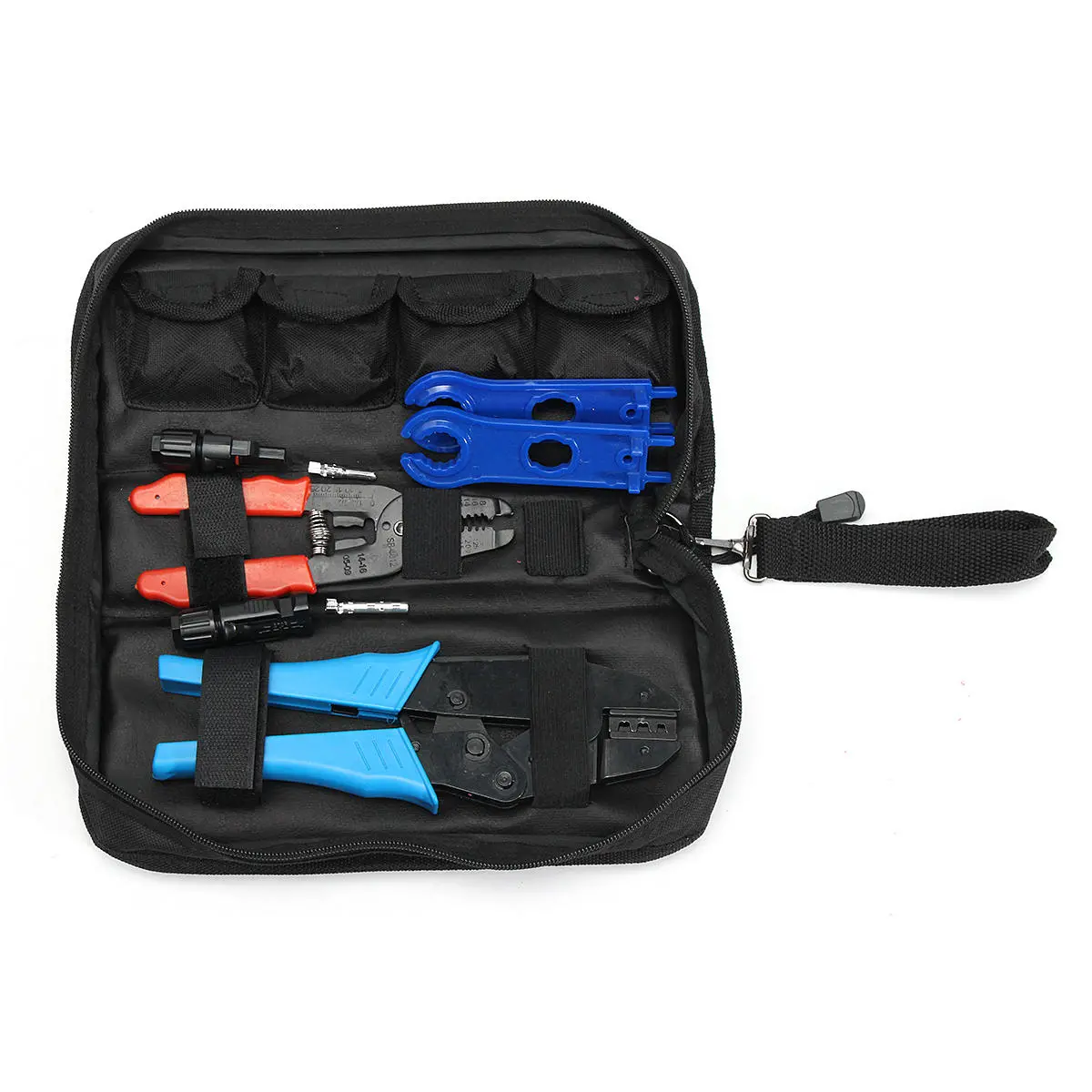 Solar PV Tools Kit for MC3/MC4 Connectors - Crimping Stripping Cutting Tool - Image 3