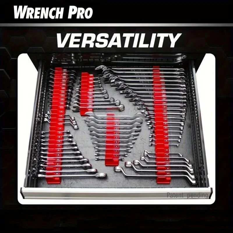 Reliable Modular Toolbox Organizer | 23 Slots Adjustable Non-Slip Base | Plastic Tool Storage - Image 5