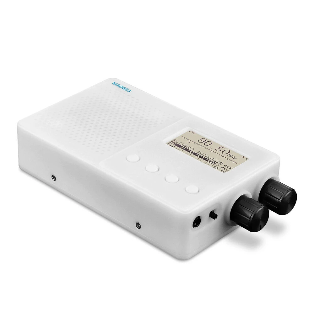 Portable TEF6686 Full Band Radio - FM/LW/MW/SW Receiver with 1.8 Inch Screen - Image 4