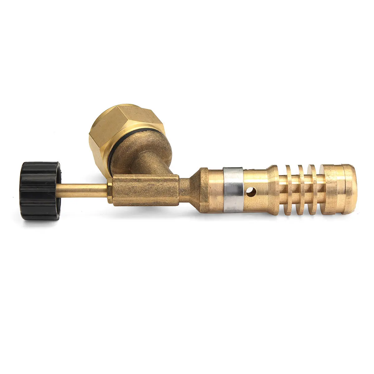 High Temp Gas Turbo Torch Kit - Electric Soldering Iron & BBQ Ignitor Starter - Image 4