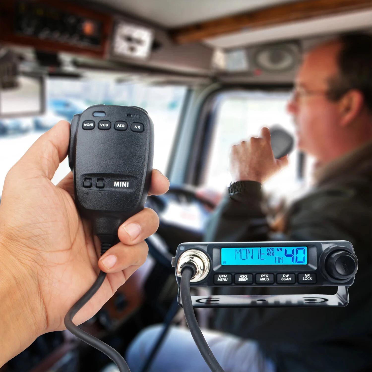 TYT CB Mini Radio 40 Channel 4W Compact Walkie Talkie | 27MHz FM AM UHF - Image 4