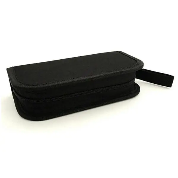 Black Zipper Case for Watch Repair Tool Kit | Storage Bag for Tools - Image 4