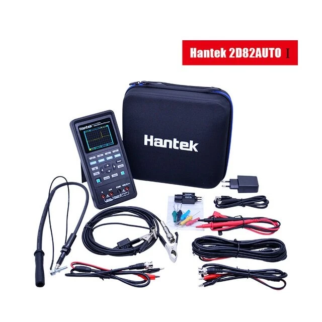 Hantek 2D82 80MHz Digital Oscilloscope | 2-Channel 4-in-1 Multimeter & Signal Generator - Image 2