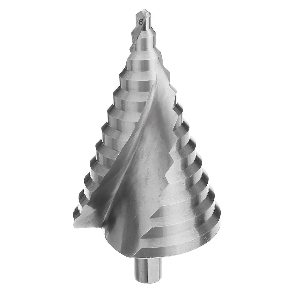 HSS 4341 Step Drill Bit - 6-60mm 12 Step Straight Flute | High Speed Steel - Image 5