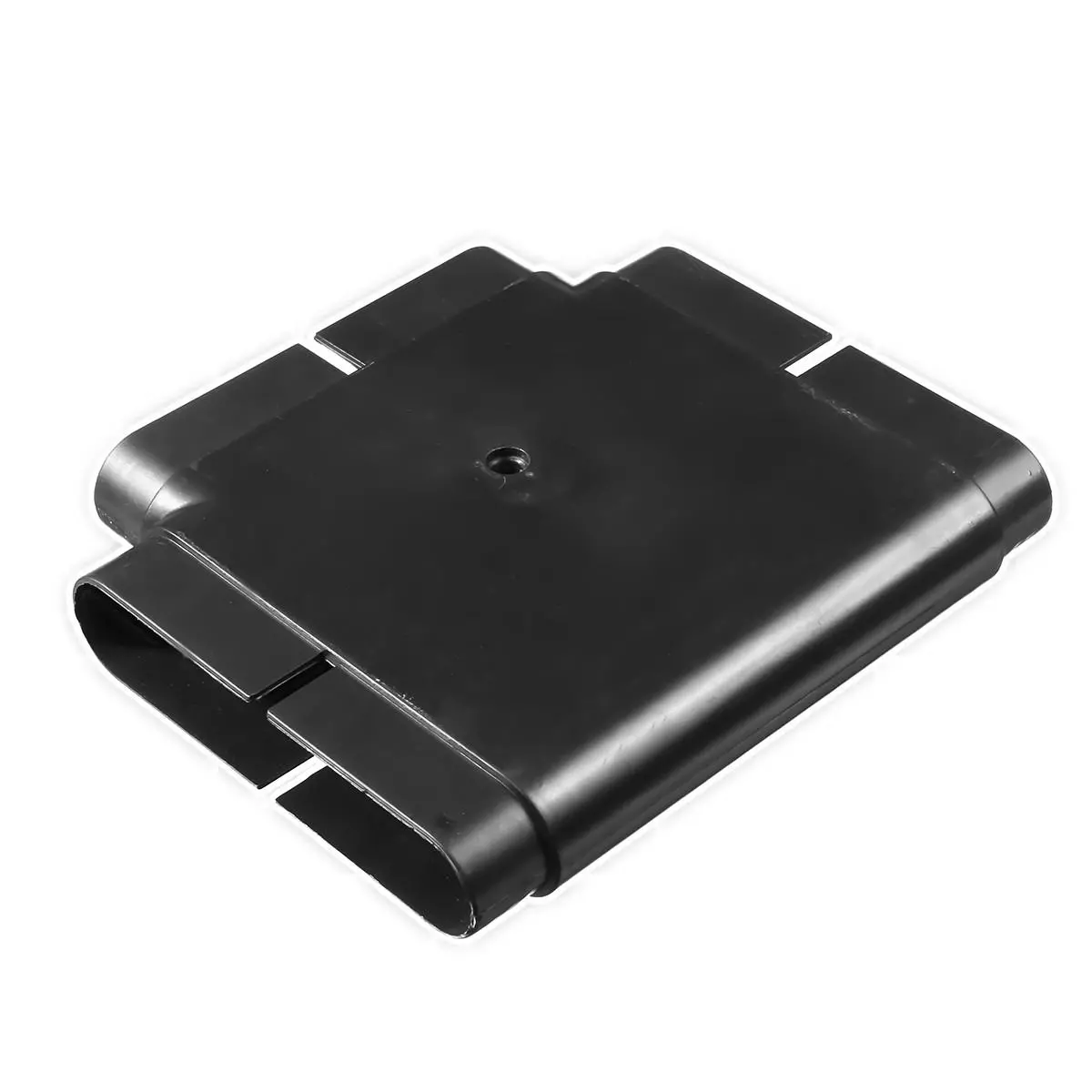 Flat PVC Tee Connector 132x30mm - Ventilation System Tube | Environmental Protection - Image 3