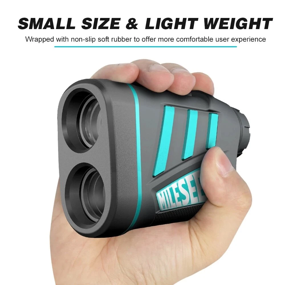 Mileseey PF240 Golf Laser Rangefinder | 6X Magnification for Hunting & Sport - Image 2