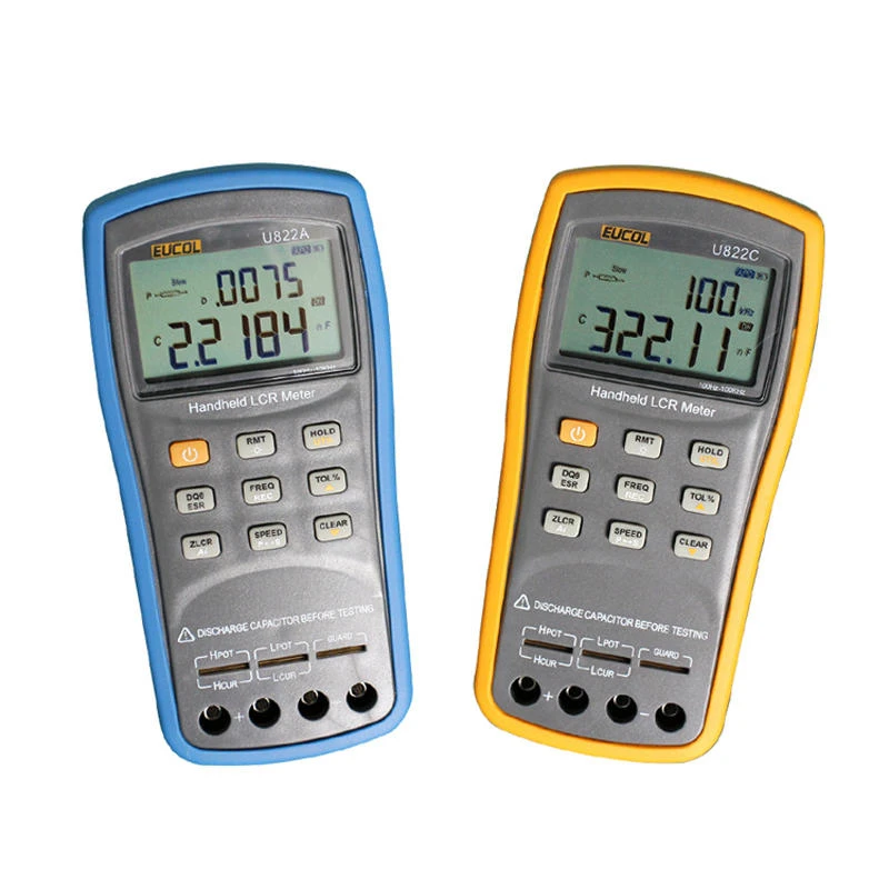U822A/U822C Handheld LCR Meter - Digital Bridge for Inductance Capacitance Resistance - Image 4