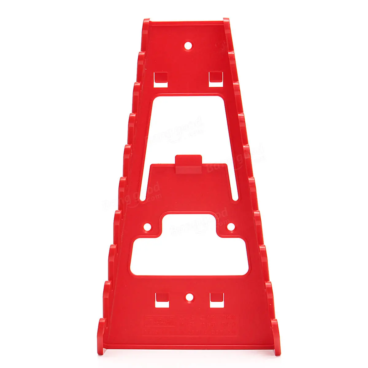 Craftsman Red Wrench Holder Organizer | 22x12x6cm Spanner Rack Tool Storage - Image 3