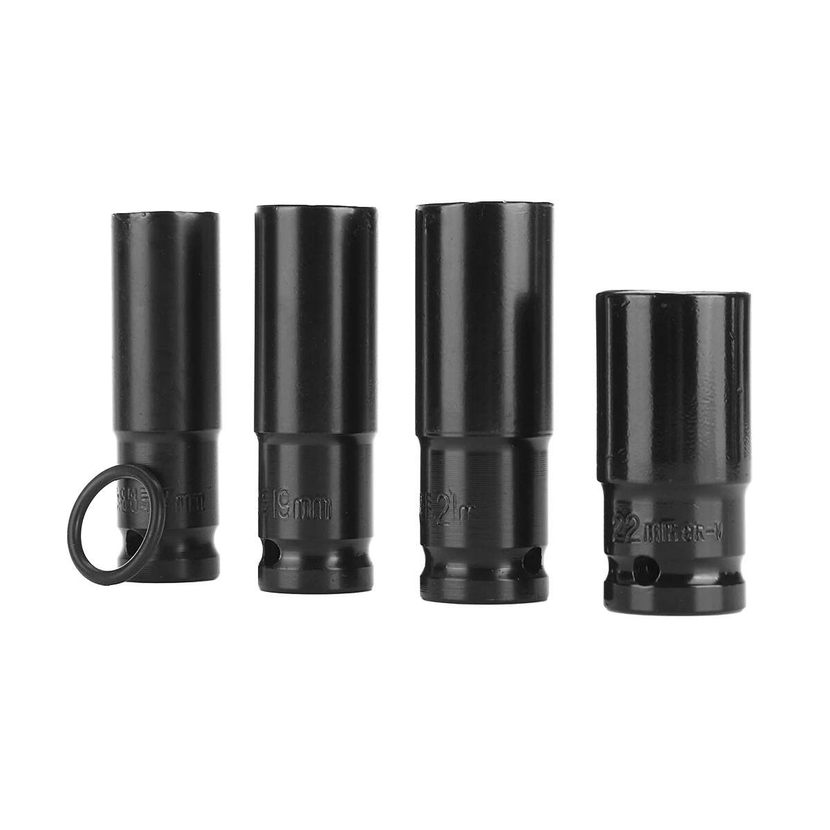 4 Pcs Electric Wrench Screwdriver Kit - Hex Socket Head Set for Impact Wrench - Image 4
