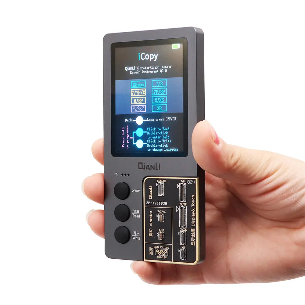 Qianli iCopy LCD Screen Color Repair Programmer Tool | iPhone XR XSMAX 8P 7P - Image 2