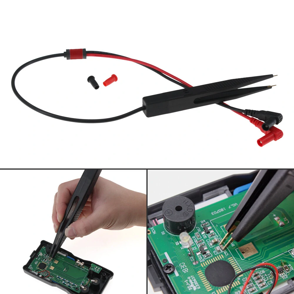 ANENG SMD LCR Tester Pen - Digital Multimeter Tweezer for Chip Components - Image 5