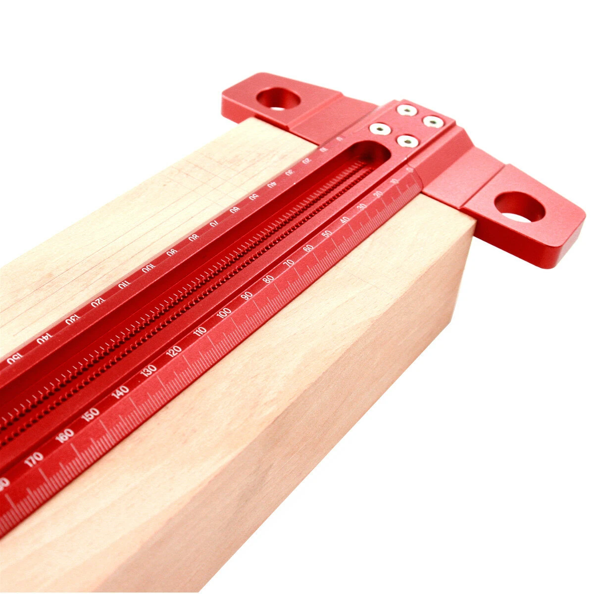 ETOPOO Woodworking T-Type Line Scriber & Marking Gauge - Aluminum Alloy Ruler - Image 3