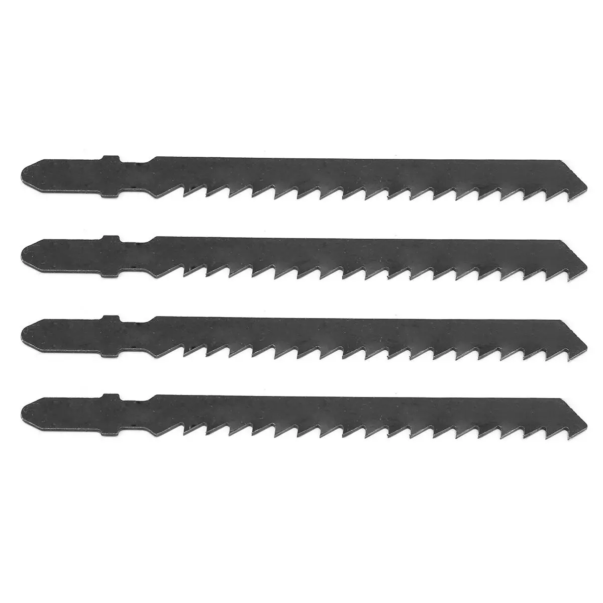 T144D Jigsaw Blades - 25pcs HCS T-Shank for Wood Plastic & Metal | Fast Cutting - Image 2