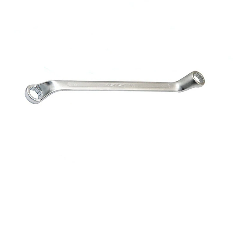 Metric 75° Double Torx Wrench - Matte Fine Polished Auto Repair Tool - Image 2