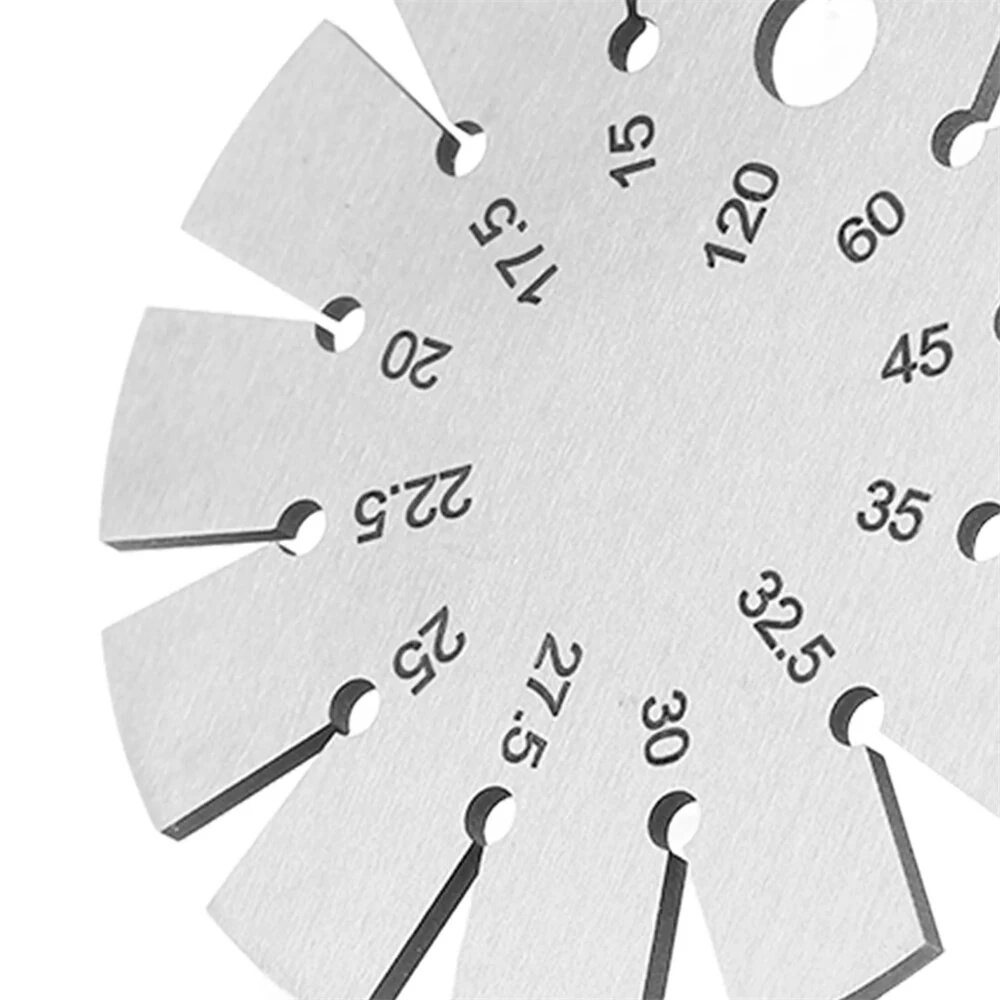 Bevel Angle Gauge | 15-120° High Precision Protractor | Stainless Steel with Storage Box - Image 4