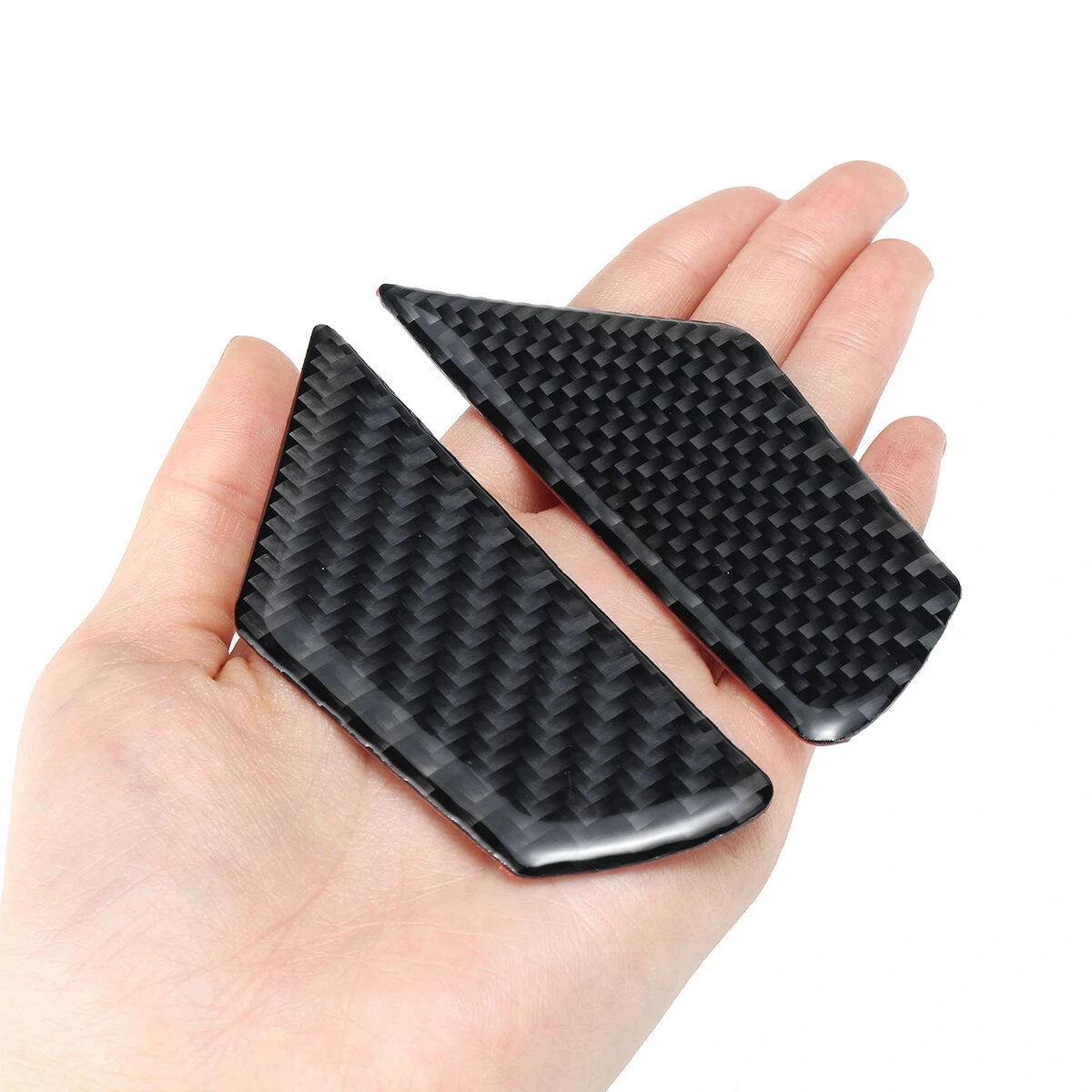 Carbon Fiber Door Handle Bowl Cover Trim For VW Golf 7 MK7 GTI R 2014-2017 - Image 5