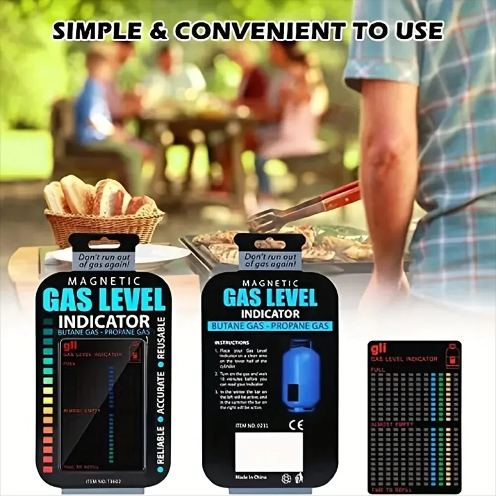 Gas Level Indicator for Propane Butane LPG - Magnetic & Customizable -100°C to 120°C - Image 4