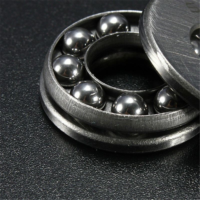 51100 Ball Thrust Bearing - 12Pcs Metal Sealed Shielded 3 Part Roll Axial - Image 4