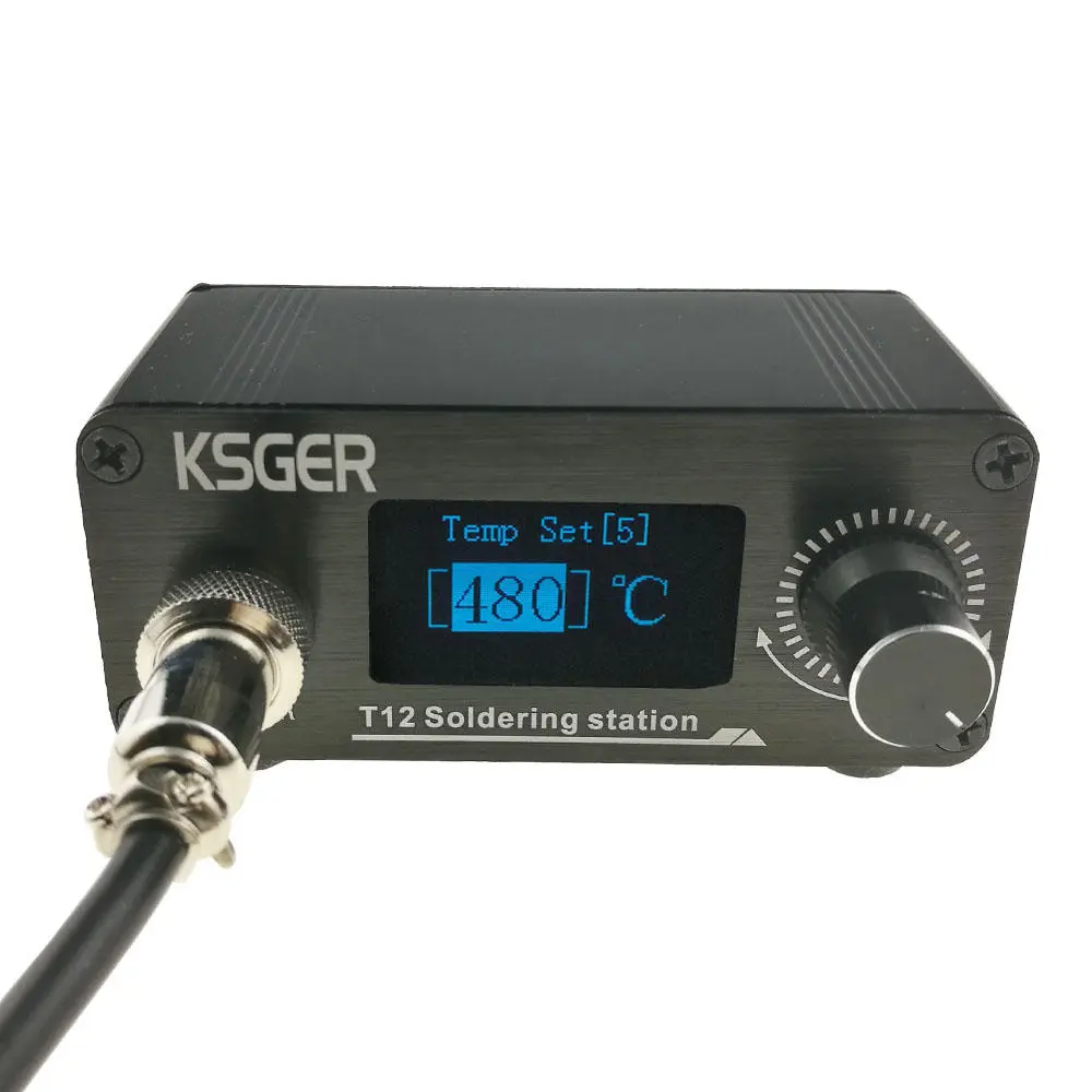 KSGER MINI V2.0 T12 Soldering Station | XA Grade T12-K Tips Included - Image 3