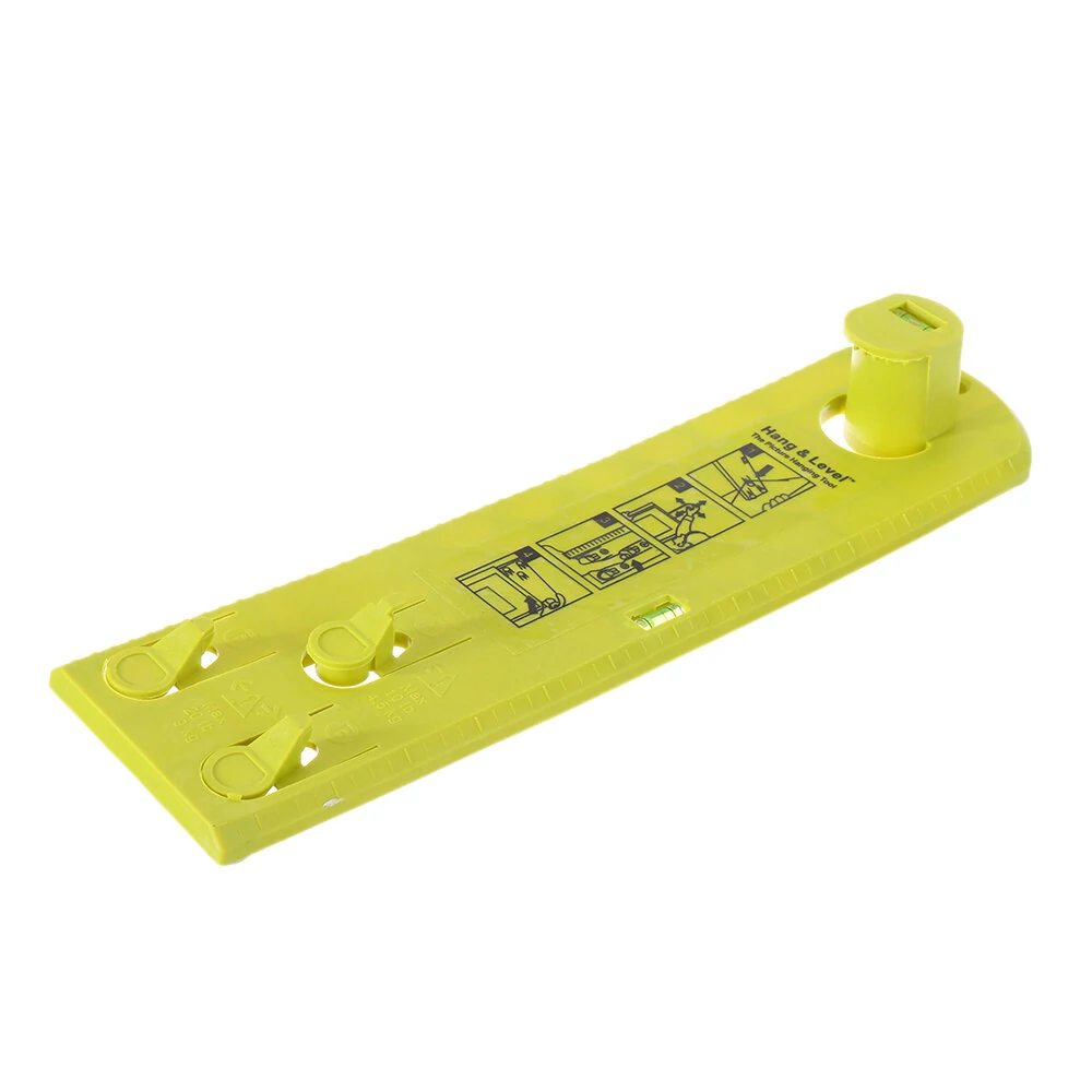 Multifunction Level Ruler - Wall Hanging & Picture Hanging Tool | DIY Home Tool - Image 3