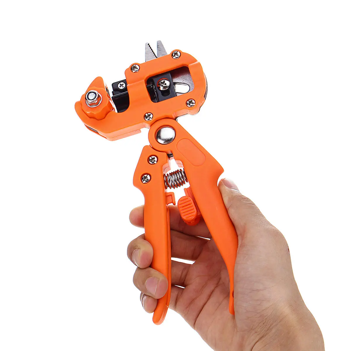 Pro Garden Nursery Pruning Shears | Fruit Tree Grafting & Cutting Scissors - Image 3