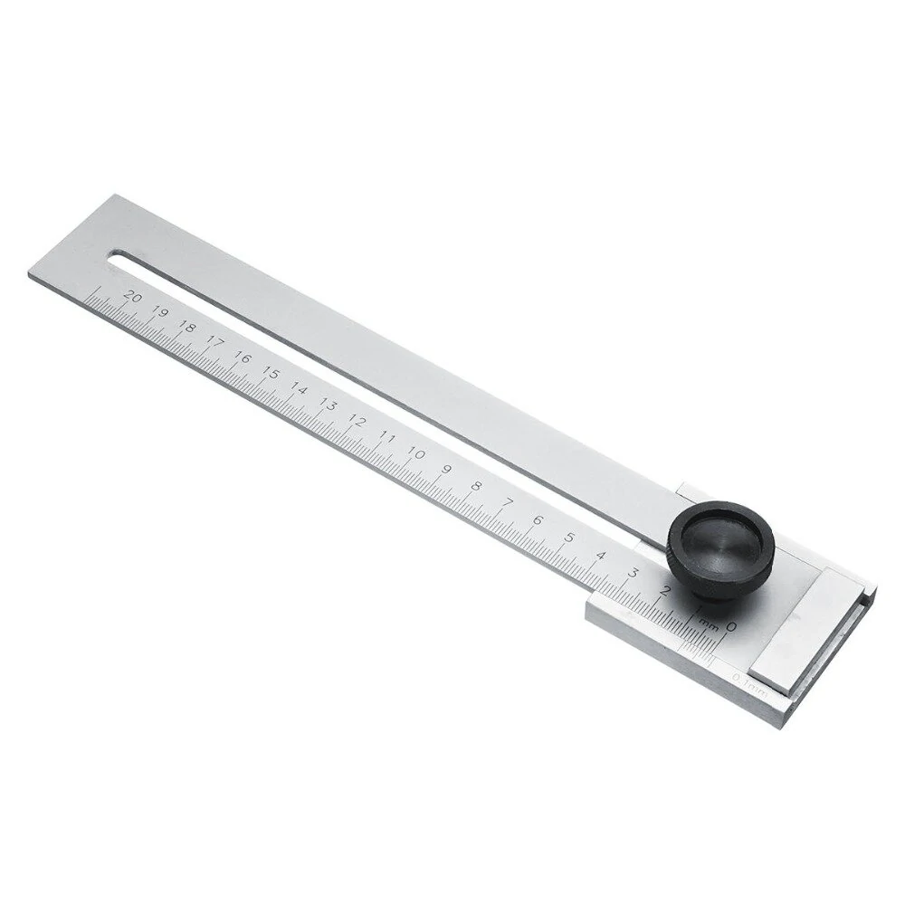 Woodworking Marking Gauge - 200mm 250mm 300mm Scribing & Screw Cutting Tool | Measuring Ruler - Image 4