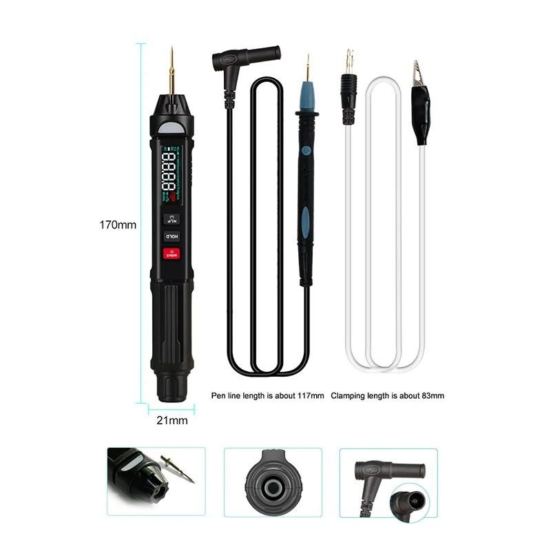 RELIFE DT-01 Smart Digital Multimeter | 3-in-1 Pen Type | NCV Tester & Phase Meter - Image 5