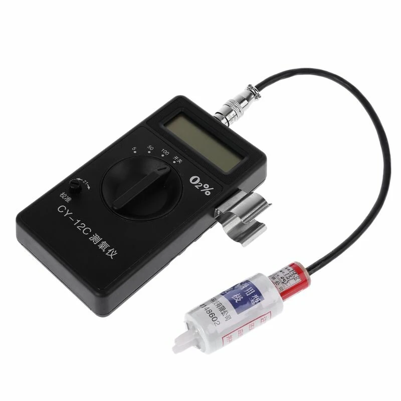 CY-12C Portable Oxygen Gas Analyzer | High Accuracy O2 Concentration Tester & Monitor - Image 4