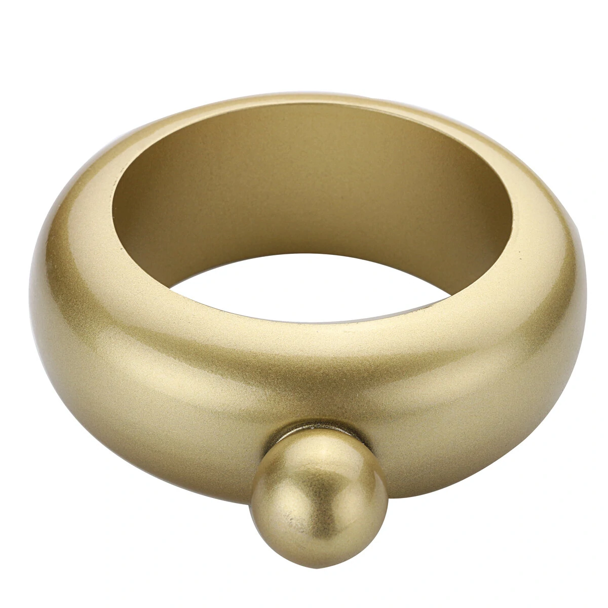 Stainless Steel Hidden Whiskey Flask Bracelet - Hip Bangle for EDC & Travel - Image 2