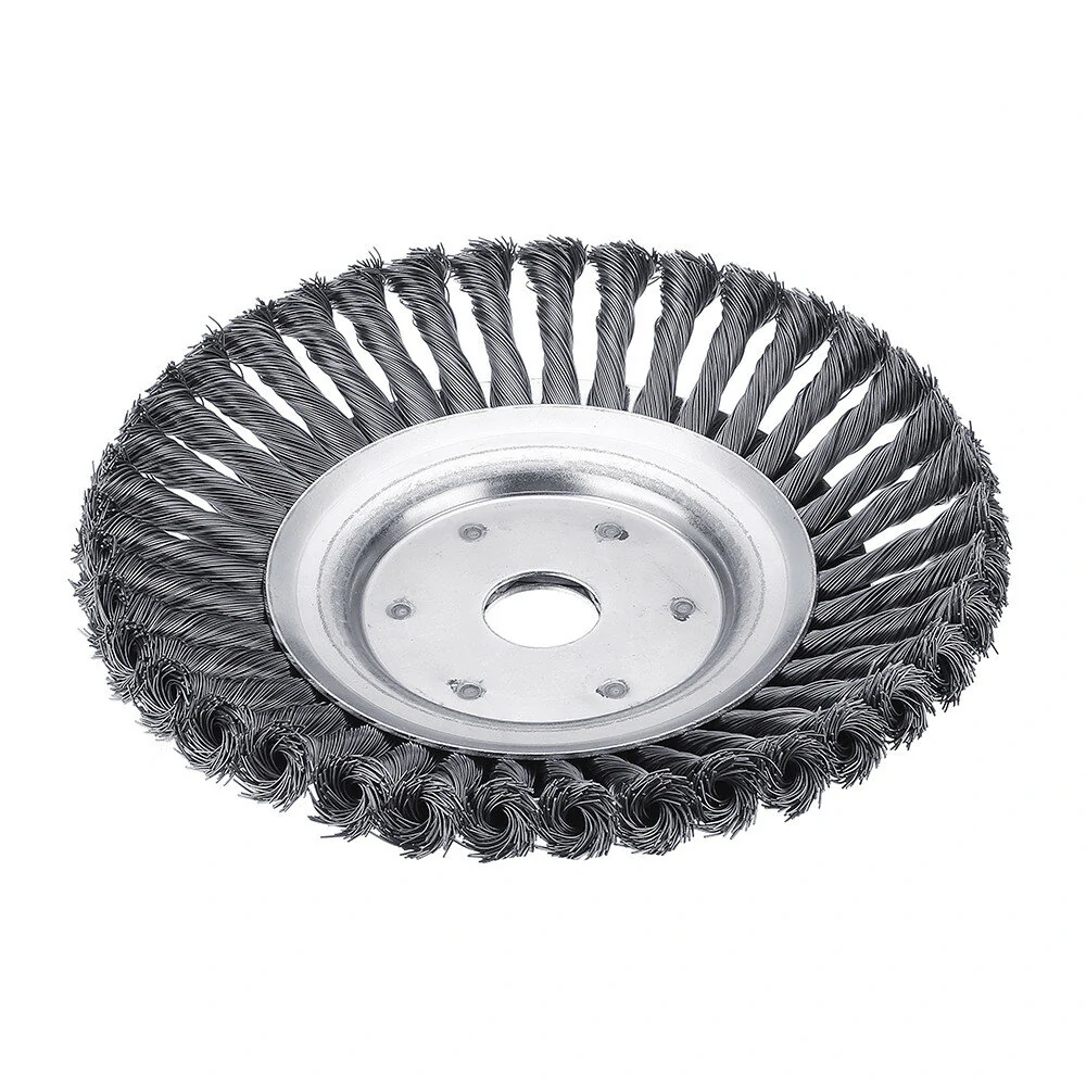 200mm Steel Wire Trimmer Head | Grass Brush Cutter with Dust Removal Tray - Image 2