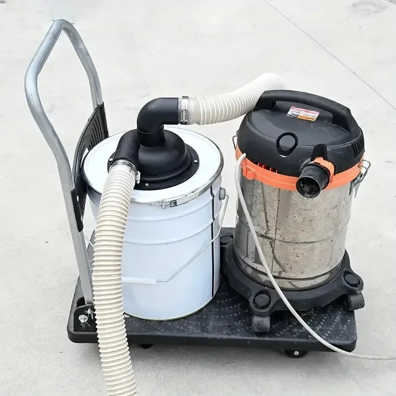 Cyclone Separator Cover - High Efficiency 98% Sealing Dust Collector | Compact Woodworking Vacuum - Image 3