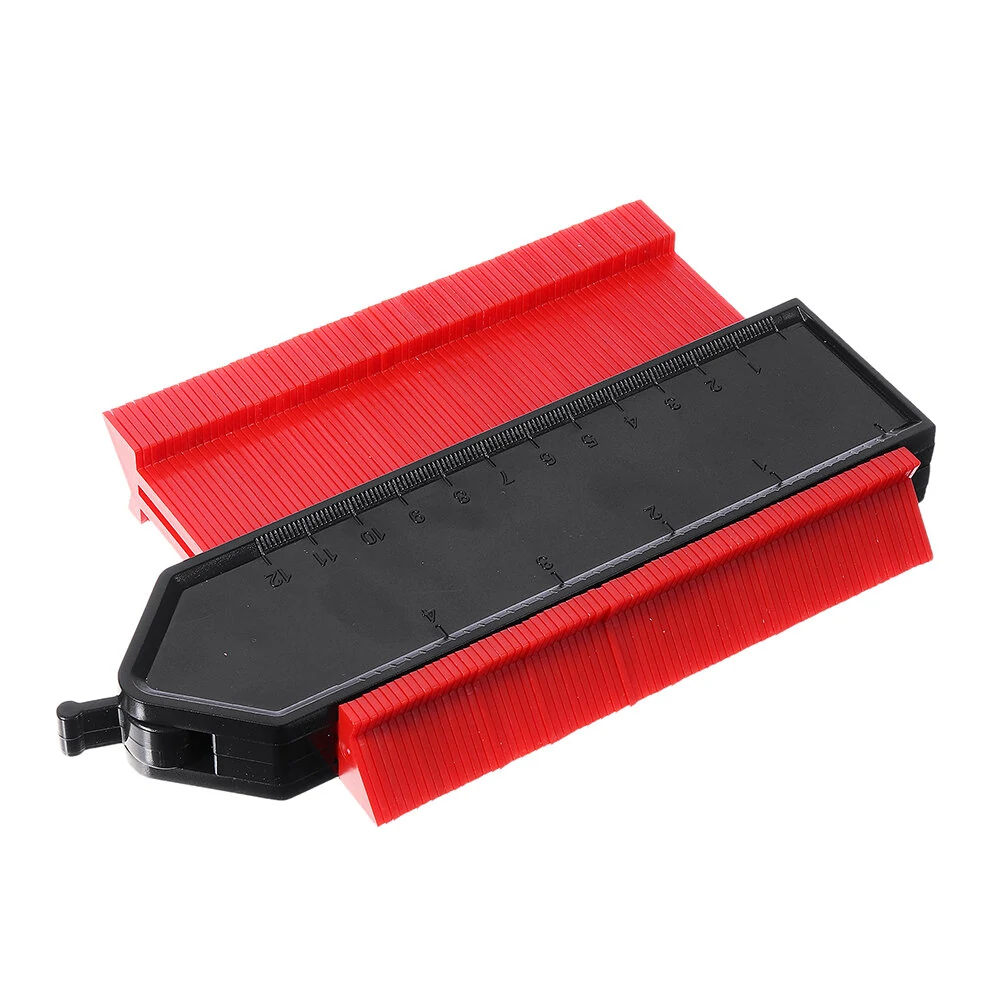 Contour Gauge 5 and 10 Inch | Locking ABS Profile Tool for Curved Shapes & Corners - Image 4