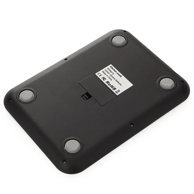 15KG Stainless Steel Kitchen Scale - Rechargeable Digital Food Scale | Cooking & Baking - Image 4