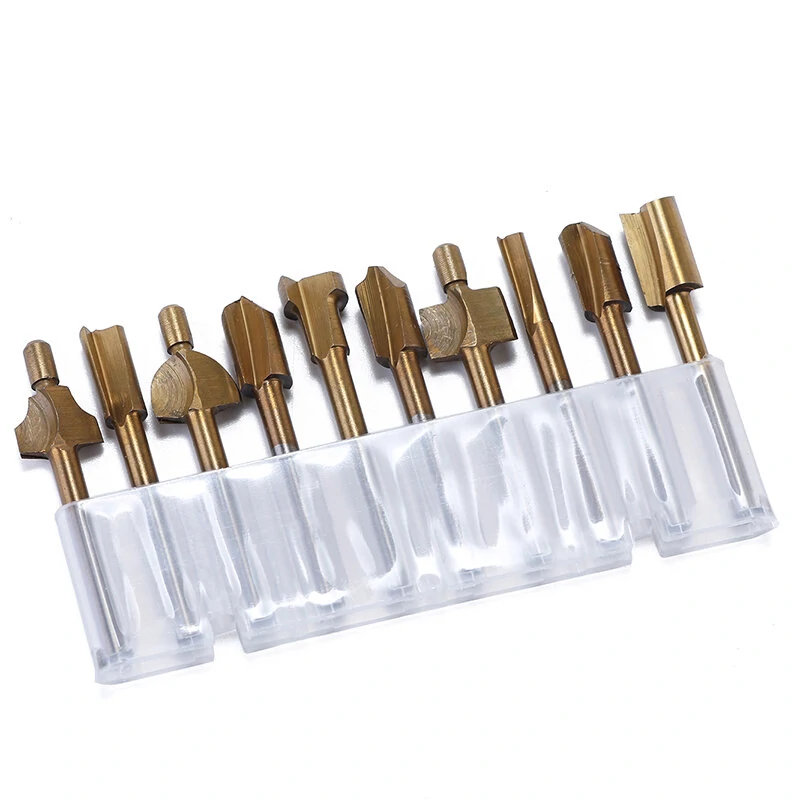 HSS Titanium Trimming Blade & File Set - 20Pcs Rotary Tool for Wood Carving - Image 5