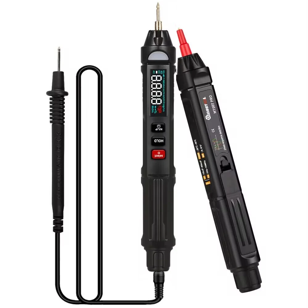 MUSTOOL MT007 Pro True RMS Digital Multimeter - Voltage Tester Pen & Phase Meter 3-in-1 - Image 4