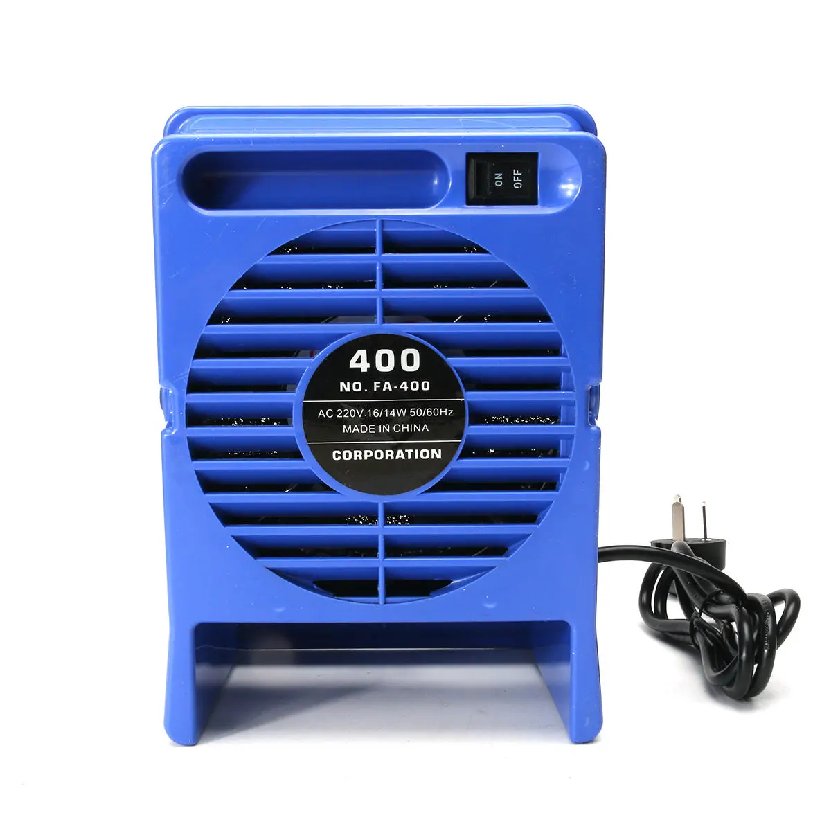 220V Solder Smoke Absorber | Fume Extractor Fan with Air Filter for Soldering - Image 4