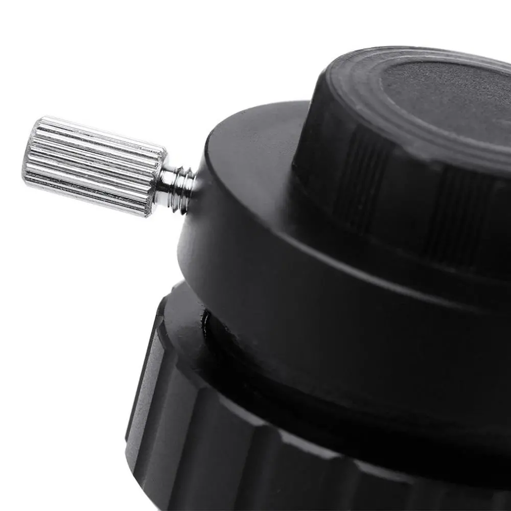 0.5X C-mount Lens & 1/2 Adapter for Trinocular Stereo Zoom Microscope - Image 5