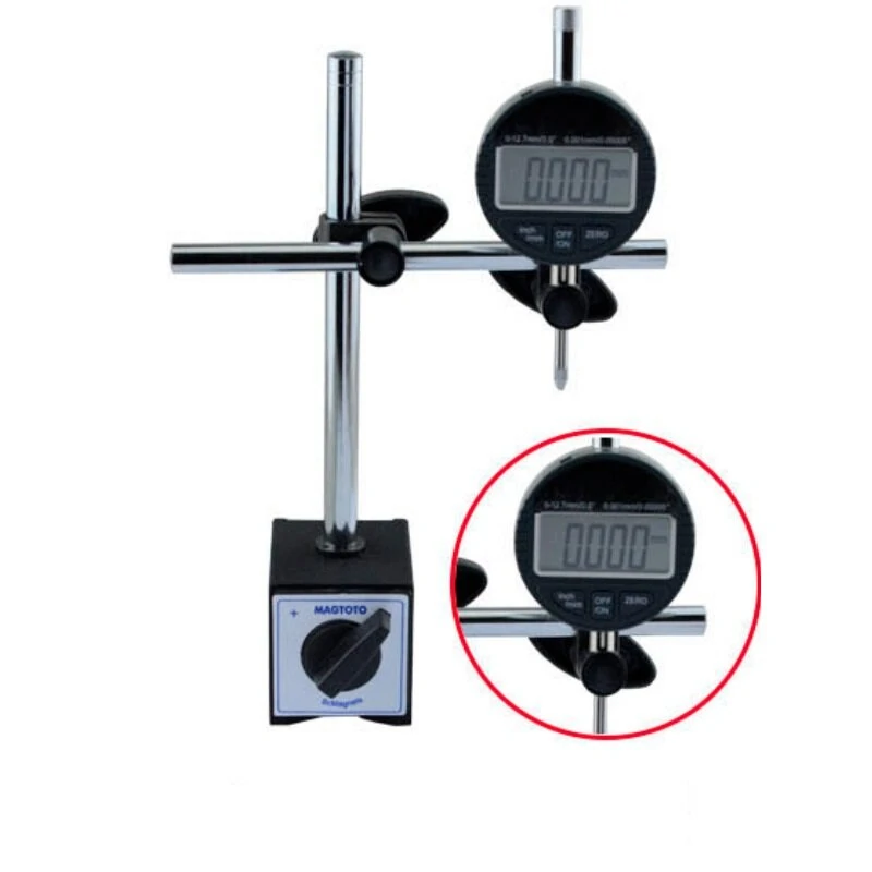 CZ-8C Universal Magnetic Dial Indicator Holder | 80kg Force Lever Type - Image 3