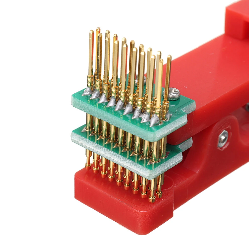 Test Rack PCB Clamp - 2.54mm Probe Fixture for Programming & Burning - Image 5