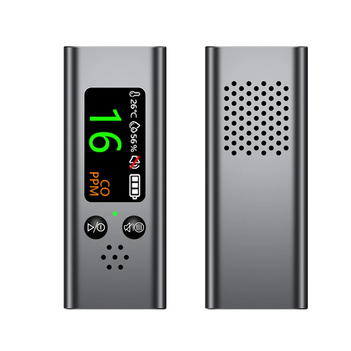 Carbon Monoxide Tester XYZ-123 | 0-999 PPM CO Monitor - TFT Screen & USB-C - Image 3