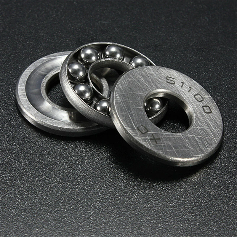 XYZ Metal Sealed Thrust Ball Bearing 51100, 3-Part, Axial Shielded - Image 4