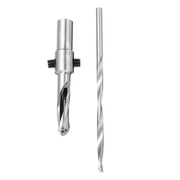 HSS Salad Drill Bit - 3/4/5/6mm Sizes | 10mm Shank for Woodworking - Image 3