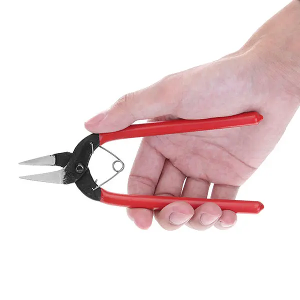 Hawk 6-inch High-Carbon Steel Flat Pliers - Cutter for Cutting - Image 4