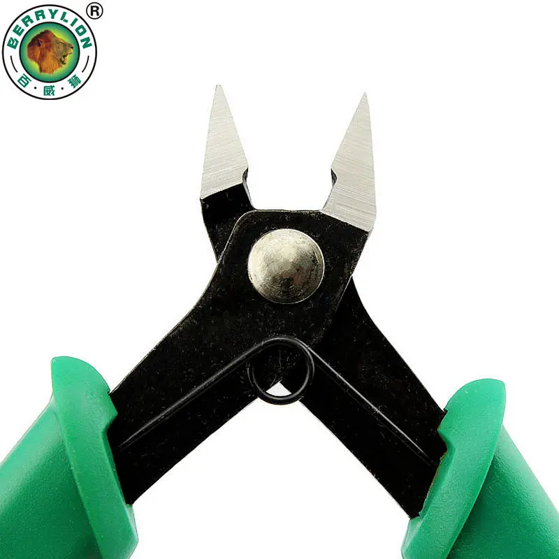 BERRYLION 5-Inch 125mm Diagonal Pliers - Electrician Side Cutters - Image 3